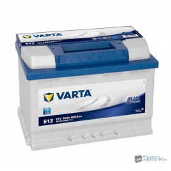 VARTA Blue Dynamic 12V 74Ah 680A Jobb+ akkumulátor