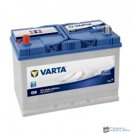 Varta Blue Dynamic 12V 95Ah 830A Japán bal+ akkumulátor