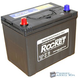 Rocket 12V 70Ah 600A bal+ akkumulátor NX110-5