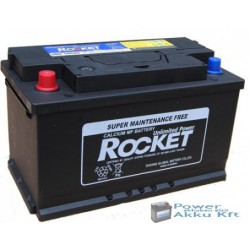 Rocket 12V 90Ah 720A bal+ autó akkumulátor SMF 59043 Captiva