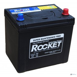 Rocket 12V 65Ah 600A Jobb+ akkumulátor EFB Q85L