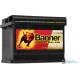 Banner Running Bull 560 01 12 V 60Ah 640A jobb+ akkumulátor