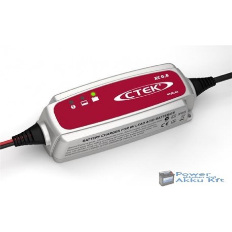 CTEK XC 0.8 akkumulátor töltő