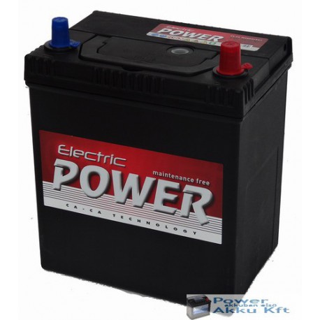 Electric Power 12 V 40 Ah 300 A jobb+ akkumulátor