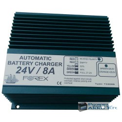 24V 8Ah automata akkumulátortöltő T2408B-3P