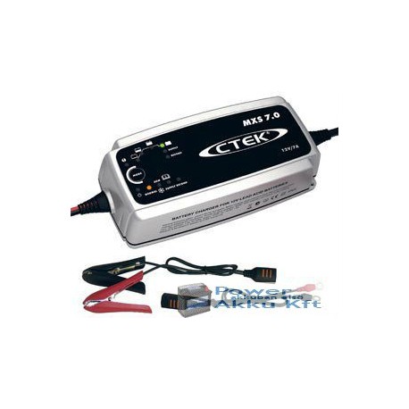 CTEK MXS 7.0 autó akkumulátortöltő / karbantartó