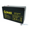 LONG 12V 7.2Ah akkumulátor