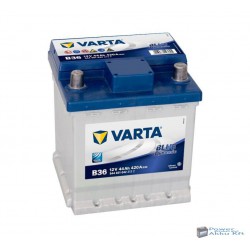Varta Blue 12v 44ah 420A jobb+ autó akkumulátor(Punto)
