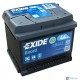 EXIDE Excell 12V 44Ah 420 jobb+ akkumulátor