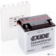 EXIDE E60-N24L-A 12V 28Ah 300A jobb+ motorkerékpár akkumulátor