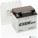 EXIDE E60-N30-A 12V 30Ah 300A bal+ motorkerékpár akkumulátor