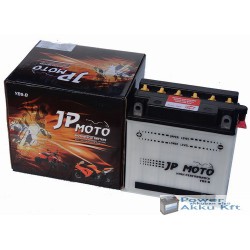 JP Moto Y-CB9-B 12V 9Ah 90A bal+ motorkerékpár akkumulátor