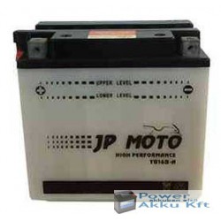JP Moto Y-CB16B-A 12V 16Ah 180A bal+ motorkerékpár akkumulátor