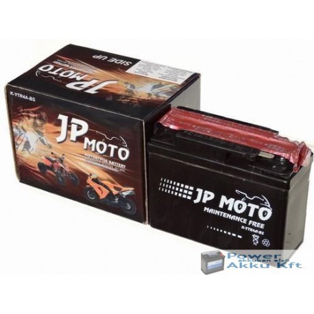 JP Moto Y-YTR4A-BS 12V 2,5Ah 30A jobb+ motorkerékpár akkumulátor