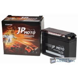 JP Moto Y-YTR4B-BS 12V 2,3Ah 30A jobb+ motorkerékpár akkumulátor