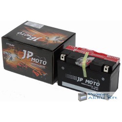 JP Moto Y-YTX7B-BS 12V 6Ah 85A bal+ motorkerékpár akkumulátor