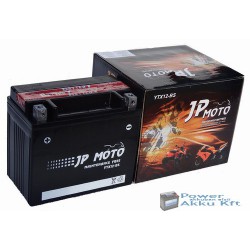 JP Moto Y-YTX12-BS 12V 10Ah 160A bal+ motorkerékpár akkumulátor