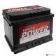 Electric Power 12V 55Ah 450A Jobb+ akkumulátor