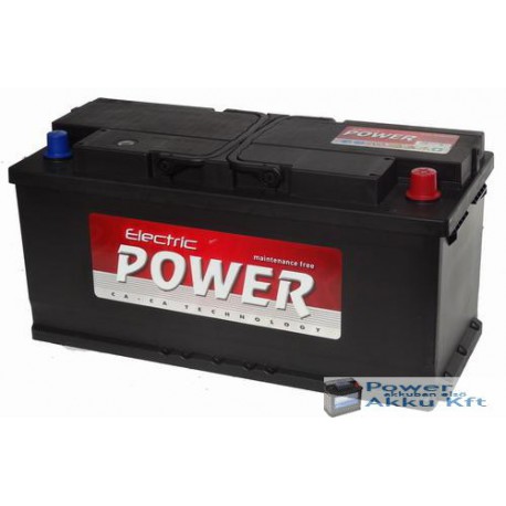 Electric Power 12V 110Ah 850A Jobb+ Akkumulátor