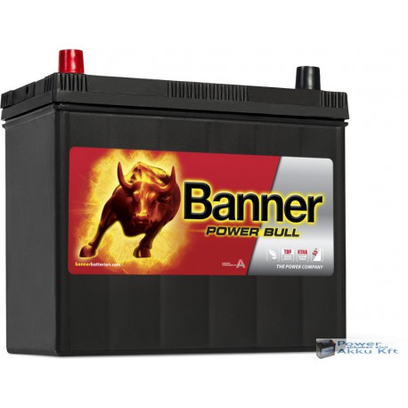 Banner Power Bull 12V 45AH 390A Bal+ Japán akkumulátor
