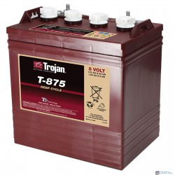 Trojan T875 8V 145Ah/5H 170Ah/20hr akkumulátor