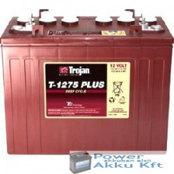 Trojan T 1275 Plus 12V 120Ah/5H 150Ah/20hr akkumulátor