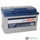 Bosch Silver S4 12V 72Ah 680A J+ akkumulátor