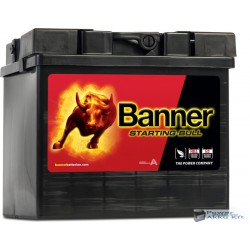 BANNER Staring Bull 12 V 30 AH 300A bal+ akkumulátor