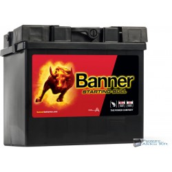 BANNER Staring Bull 12 V 30 AH 300 A jobb+ akkumulátor