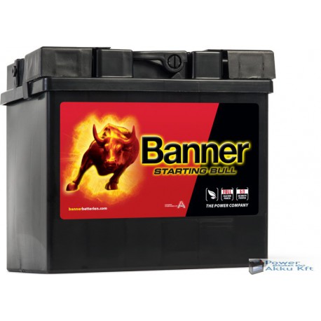 BANNER Staring Bull 12 V 30 AH 300 A jobb+ akkumulátor