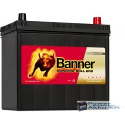 Banner Running Bull EFB 560 00 12 V 60Ah 560A jobb+ akkumulátor