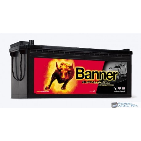 Banner Buffalo Bull 12V 180Ah 68032 Bal+ teherautó akkumulátor
