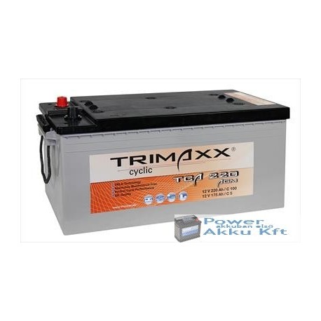 TRIMAXX TCA 220 12V 220Ah akkumulátor