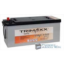 TRIMAXX TCA 140 12V 140Ah AGM akkumulátor