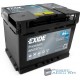 Exide Premium 12V 64Ah 640A jobb+ EA640 akkumulátor