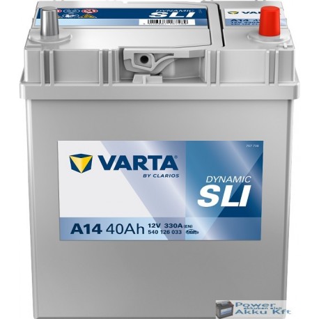 Varta Dynamic SLI 12V 40Ah 330A jobb+ autó akkumulátor