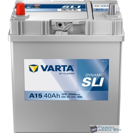Varta Dynamic SLI 12V 40Ah 330A bal+ autó akkumulátor