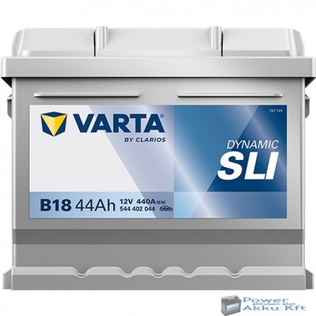 VARTA Blue Dynamic 12V 44Ah Jobb+ akkumulátor