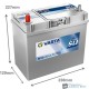 Varta Blue Dynamic 12v 45ah 330A bal+ akkumulátor