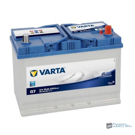 Varta Dynamic SLI 12V 95Ah 830A Japán jobb+ akkumulátor