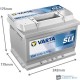 Varta Dynamic SLI 12V 61Ah 600A jobb + akkumulátor