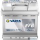 Varta Dynamic EFB - 12V 50Ah - autó akkumulátor - jobb+