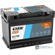 Exide EFB - 12v 70ah 760A - autó akkumulátor - jobb+