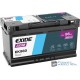 Exide AGM 12V 96Ah 850A jobb+ EK960 akkumulátor