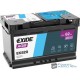 Exide AGM 12V 82Ah 800A jobb+ EK820 akkumulátor