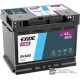 Exide AGM 12V 62Ah 680A jobb+ EK620 akkumulátor